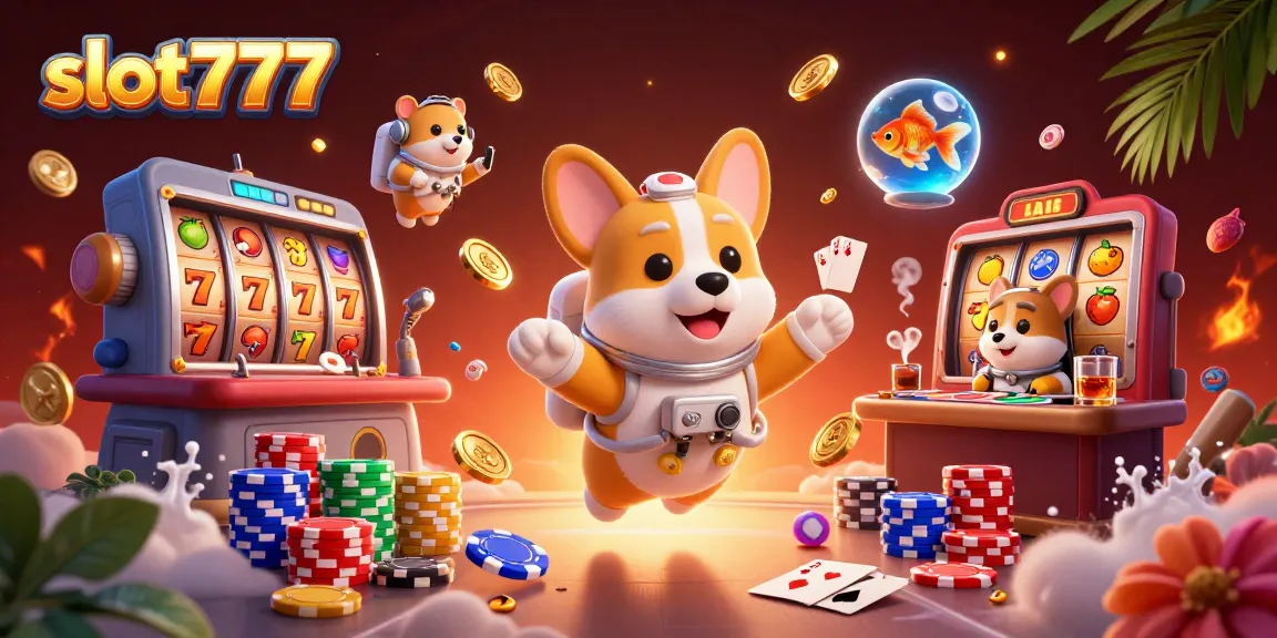 Mainkan slot777 dengan dadu keberuntungan dan tumpukan chip poker yang mengagumkan di kasino luar angkasa ini.