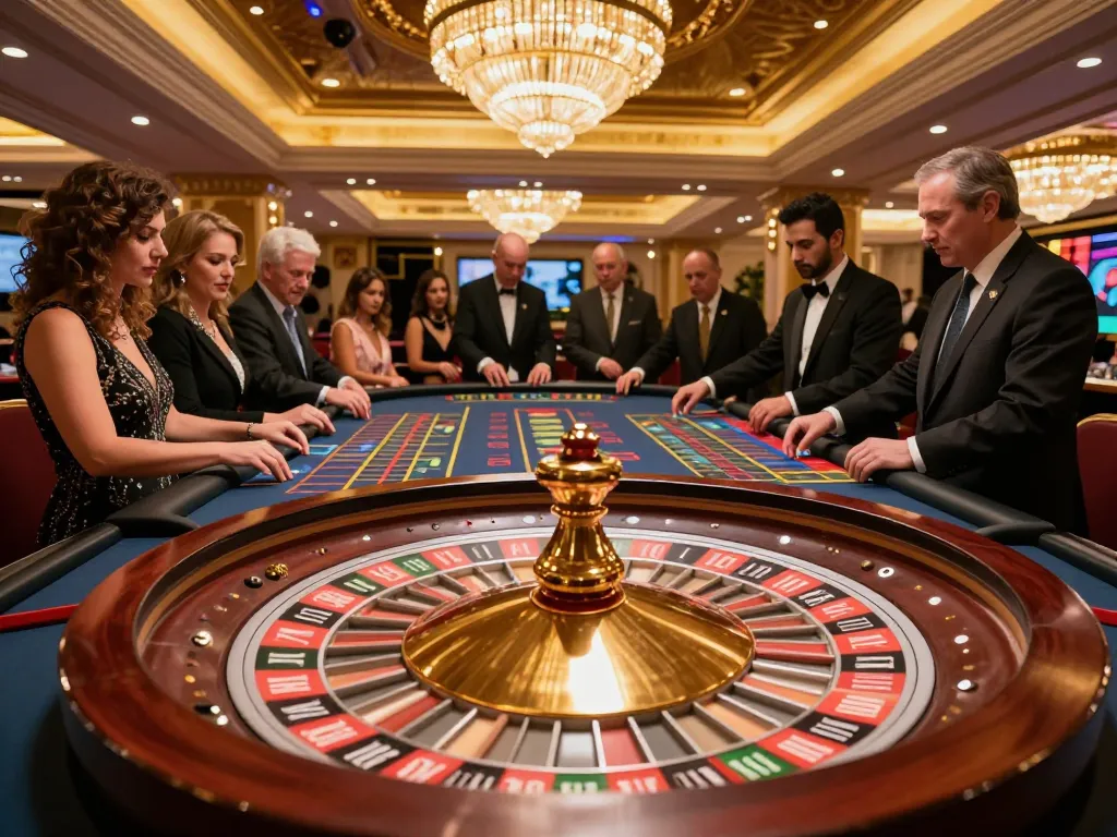 Experience thrilling gameplay at https://sc88.casino/ with vibrant roulette action and eager players
