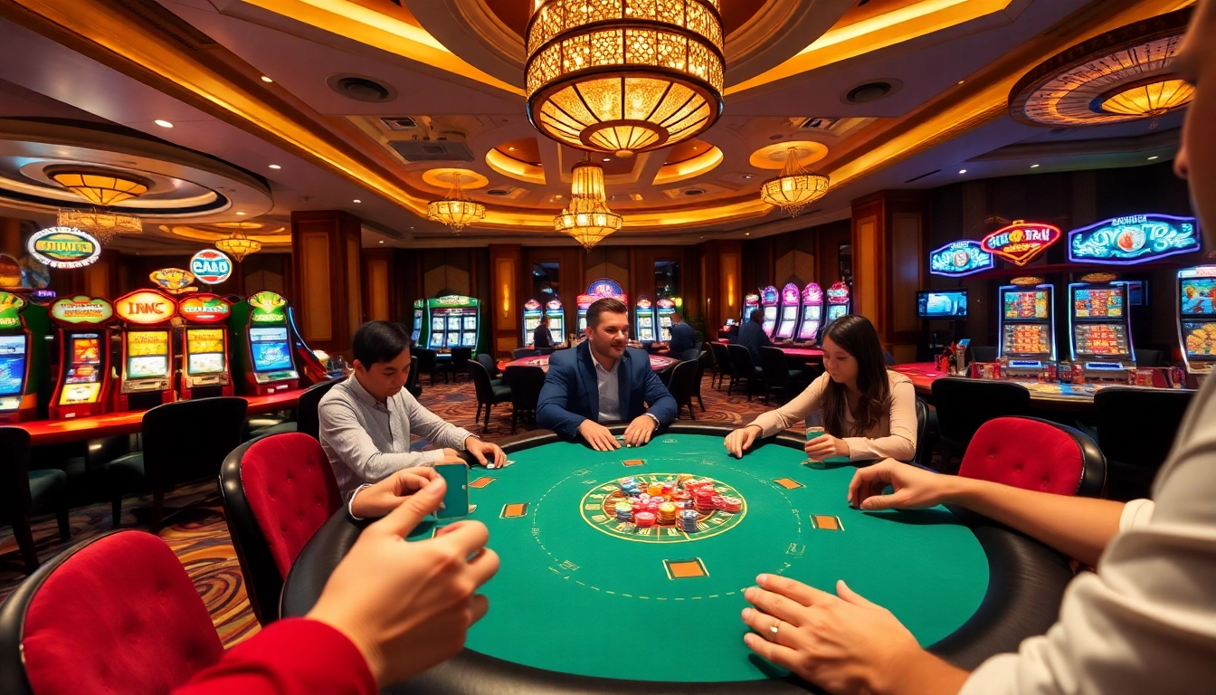 Experience the thrill of gaming at https://king333.club/ with vibrant casino activities.