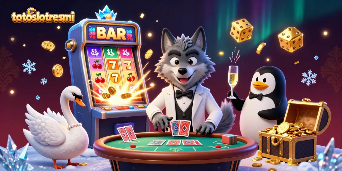 Experience thrilling moments at tostonlotresmi with a charming wolf, swan dealer, and penguin sommelier.