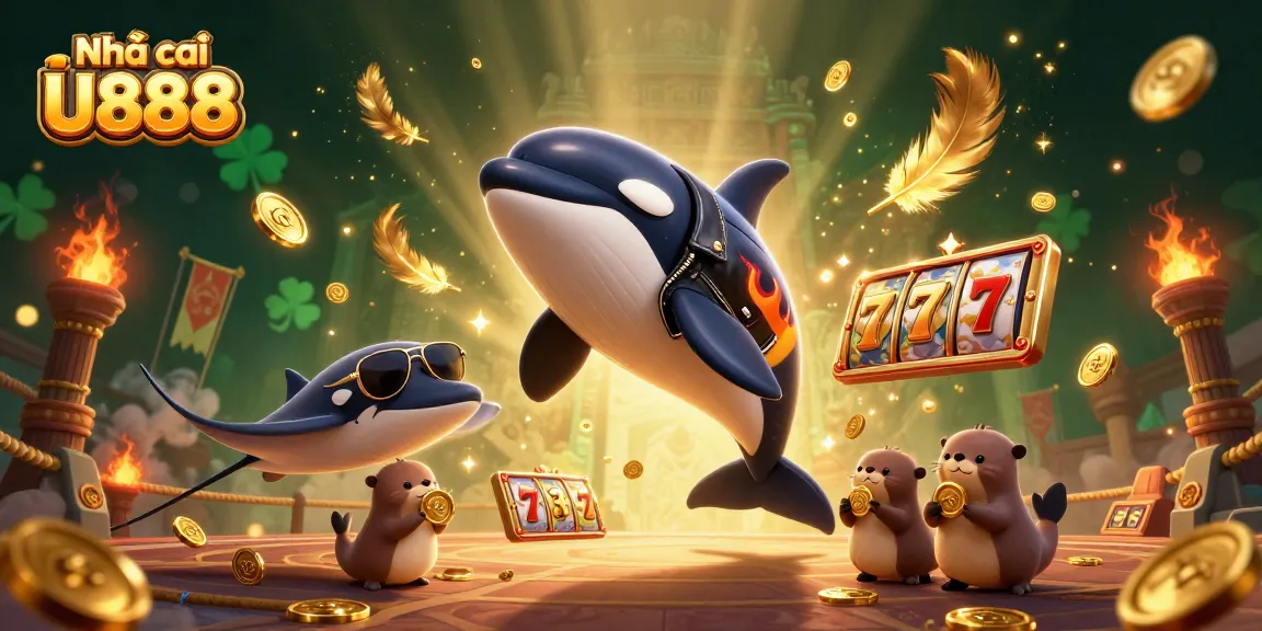 Experience thrilling wins at Nhà cái U888 with dynamic 3D casino characters and engaging elements.