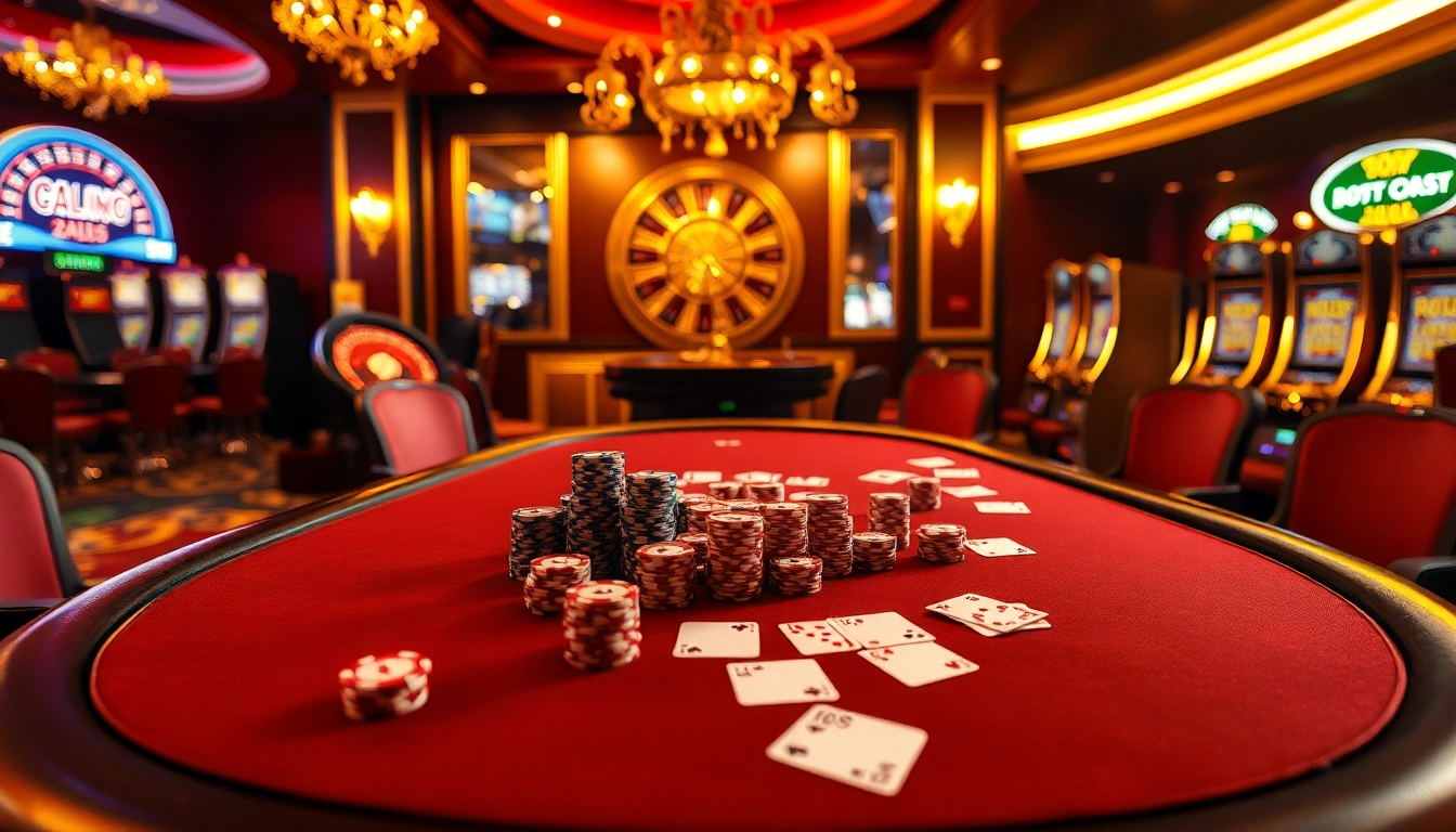 Experience the thrill at IWIN - sòng bài thượng lưu with luxurious casino elements.