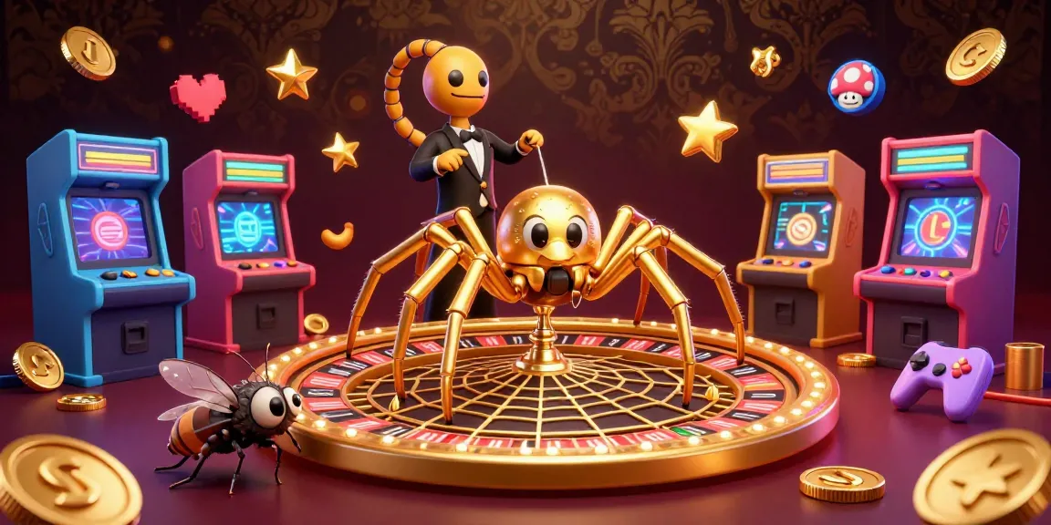Engage with Go8 by spinning the roulette-inspired web and placing bets in a vibrant digital casino.