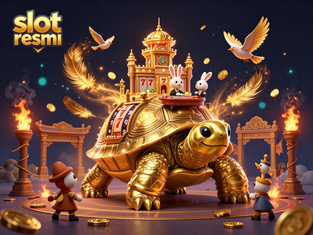 Engage in the action at slot resmi with golden tortoise casino delights and winning moments.