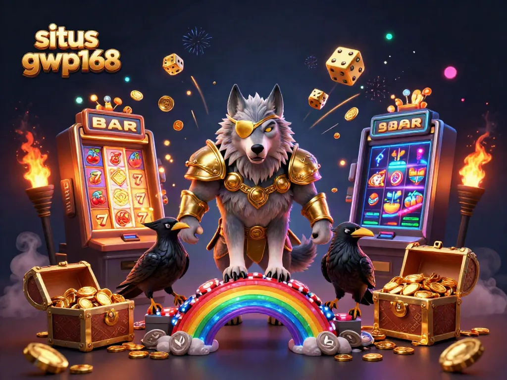 Menyaksikan pengalaman interaktif situs gwp168 dengan jackpot slot yang gemerlap.