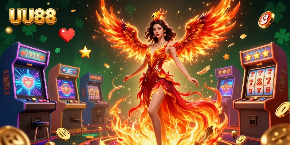 Experience the thrilling bonuses at UU88 as you spin the reels and chase jackpots!