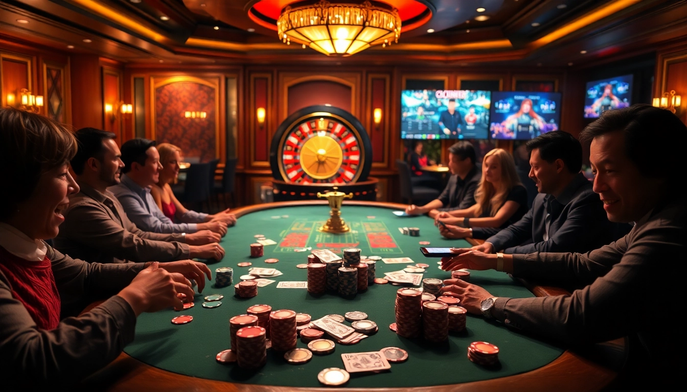 Experience the thrill of gambling at https://vj88.com/ with vibrant casino visuals and exciting gameplay.