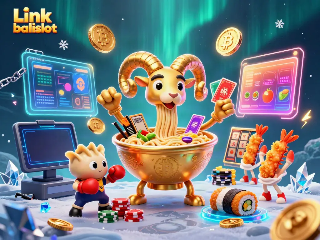 Engage in thrilling gameplay with Link balislot featuring unique characters and vibrant casino elements