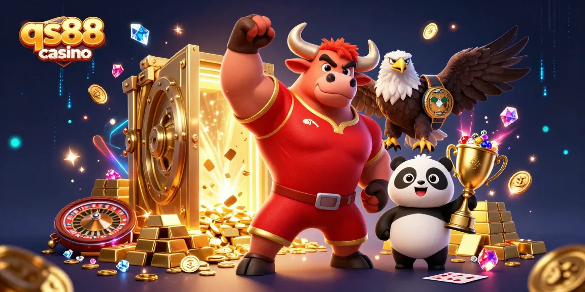 qs88 casino: Chiến thắng tại bàn chơi live casino với sự tham gia của các nhân vật thú vị.