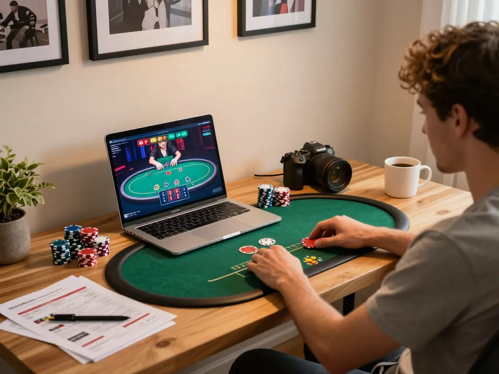 Rasakan permainan poker online yang mendebarkan di https://www.gamestoursfestival.com/programme/ dengan chip strategis dan suasana santai