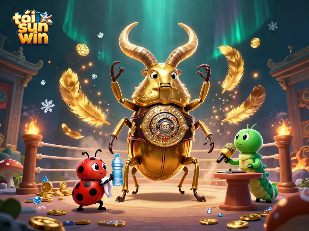 Experience the excitement of tải sun win with an engaging 3D casino illustration featuring stunning characters and vibrant game elements.