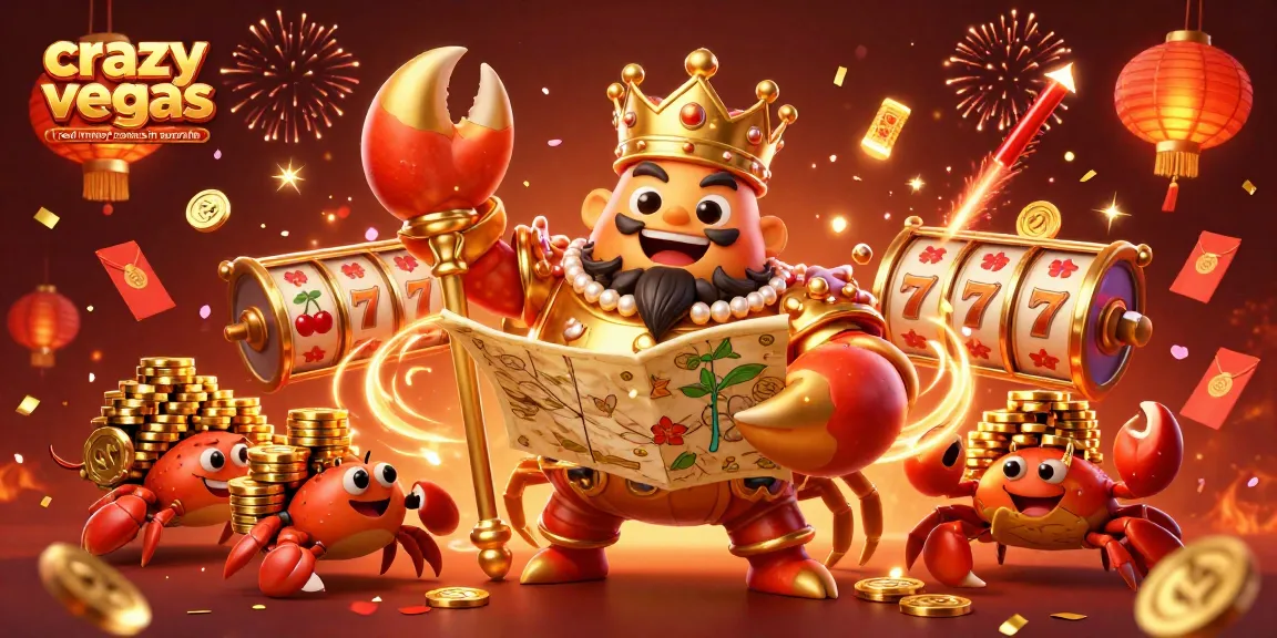 Experience the thrills at crazyvegas real money casinos in australia with vibrant gaming elements and a festive atmosphere.