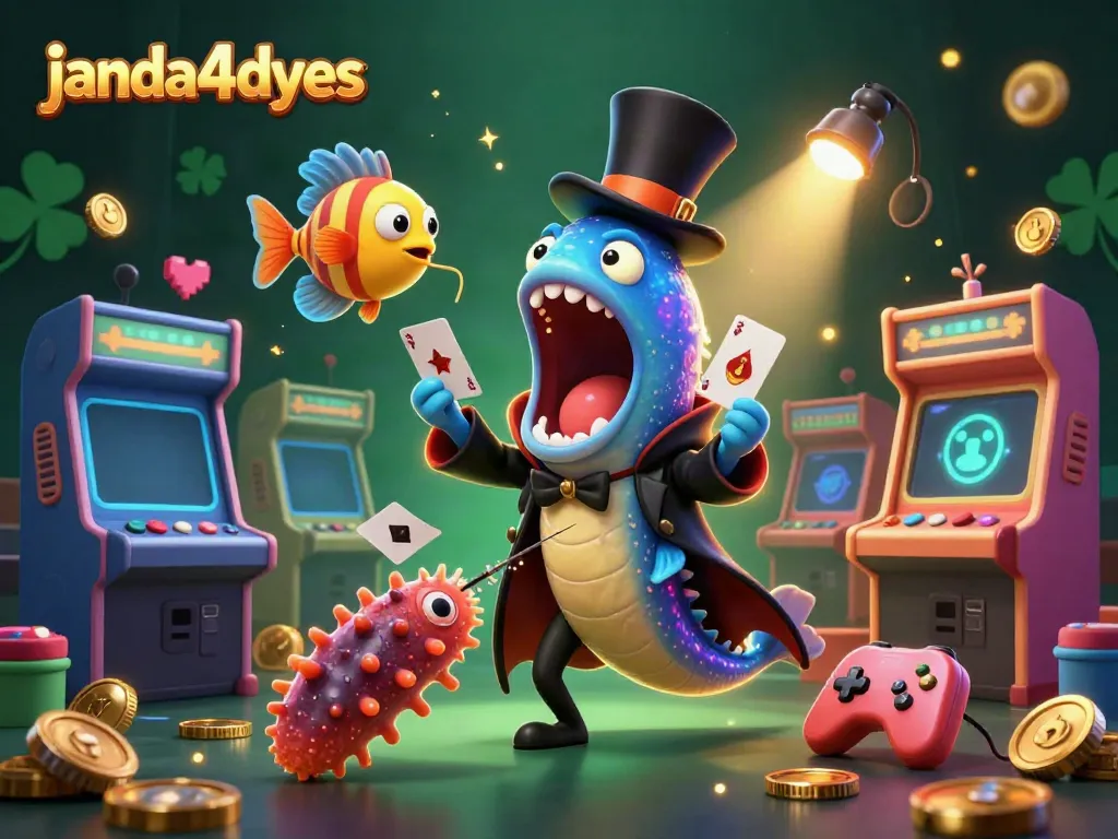 Menggoda para pemain dengan janda4dyes, ilustrasi 3D luar biasa menarik di dunia kasino.