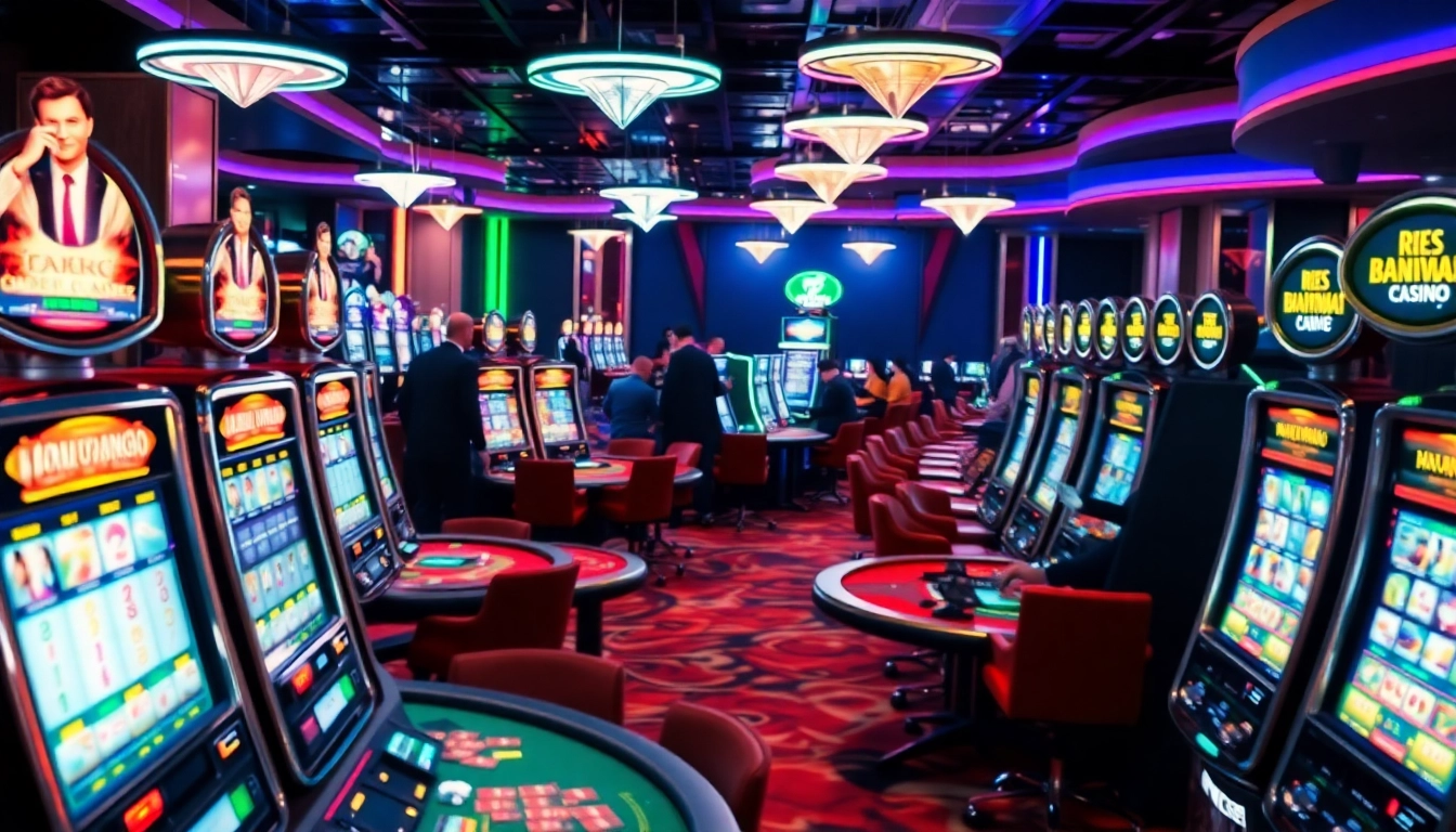 Menghadapi keseruan arushoki di kasino dengan mesin slot dan meja poker yang menggoda.