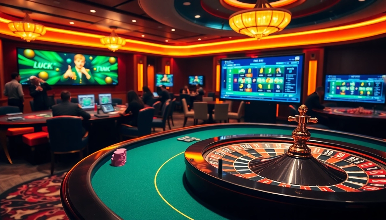 Experience thrilling online gambling at https://nk88.baby/ with exciting tables and vibrant casino atmosphere.