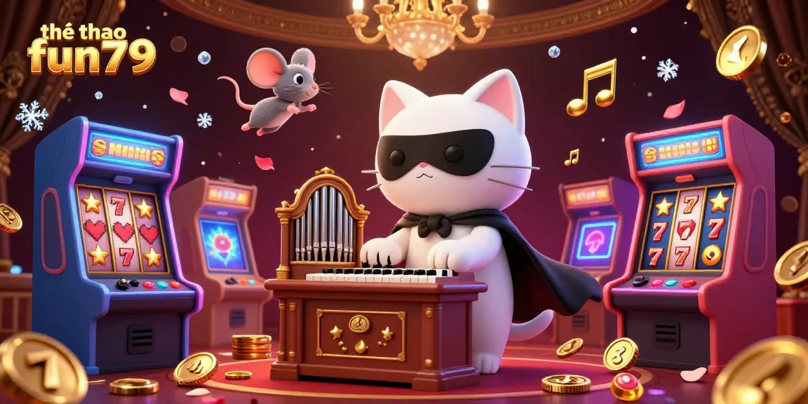 Engage in the thrilling game world of thể thao fun79 with vibrant casino elements.