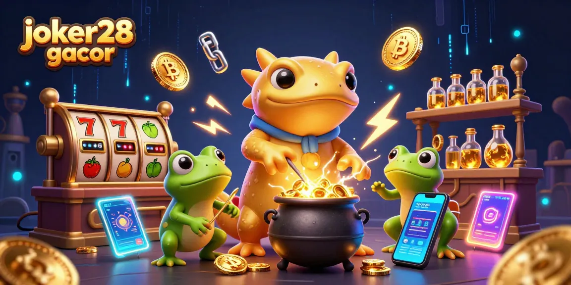 Menangkan slot gacor di joker28 gacor dengan karakter si penjaga emas dan keajaiban kasino.
