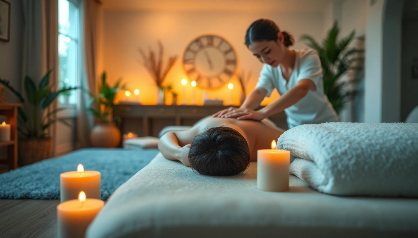 Experience the soothing benefits of 오산출장마사지 in a tranquil home setting with a professional therapist.