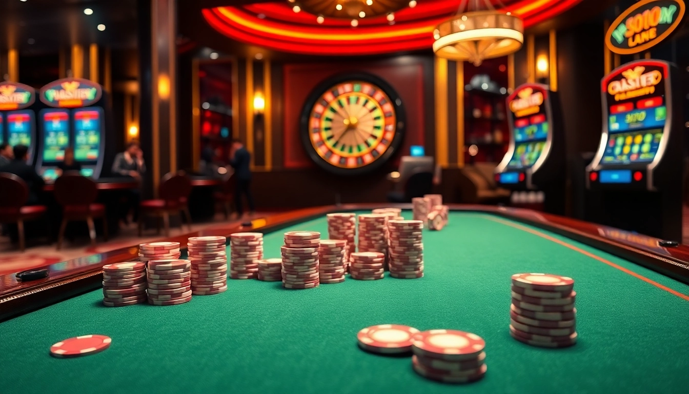 Experience high-stakes action at https://tg88k.online/ with elegant poker tables and vibrant roulette wheels.