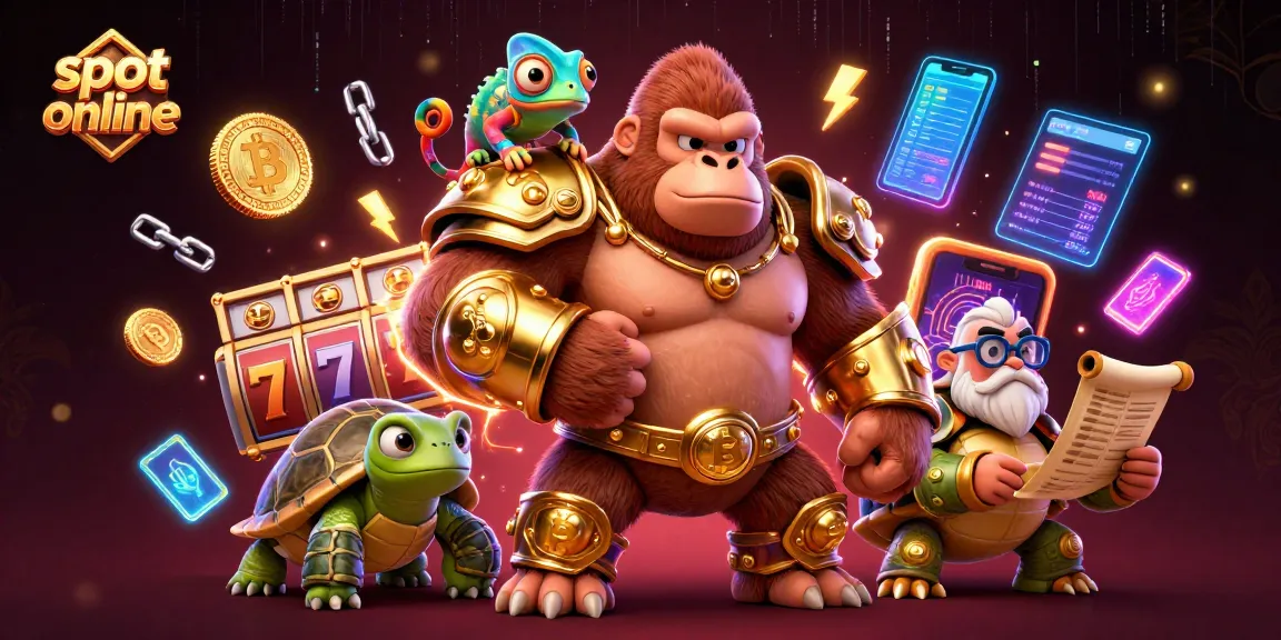 Mainkan slot online di DEWATASLOT888 dengan karakter menarik dan tema mendebarkan.