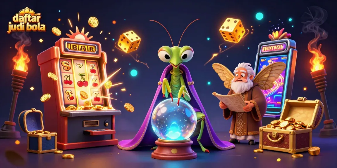 Betting with daftar judi bola as a mystical fortune teller unveils casino winnings.