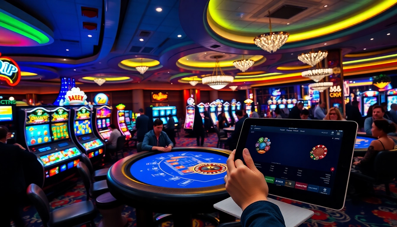 Experience thrilling gambling at https://68vip.tech/ with exciting games, vibrant slot machines, and engaging live dealers.