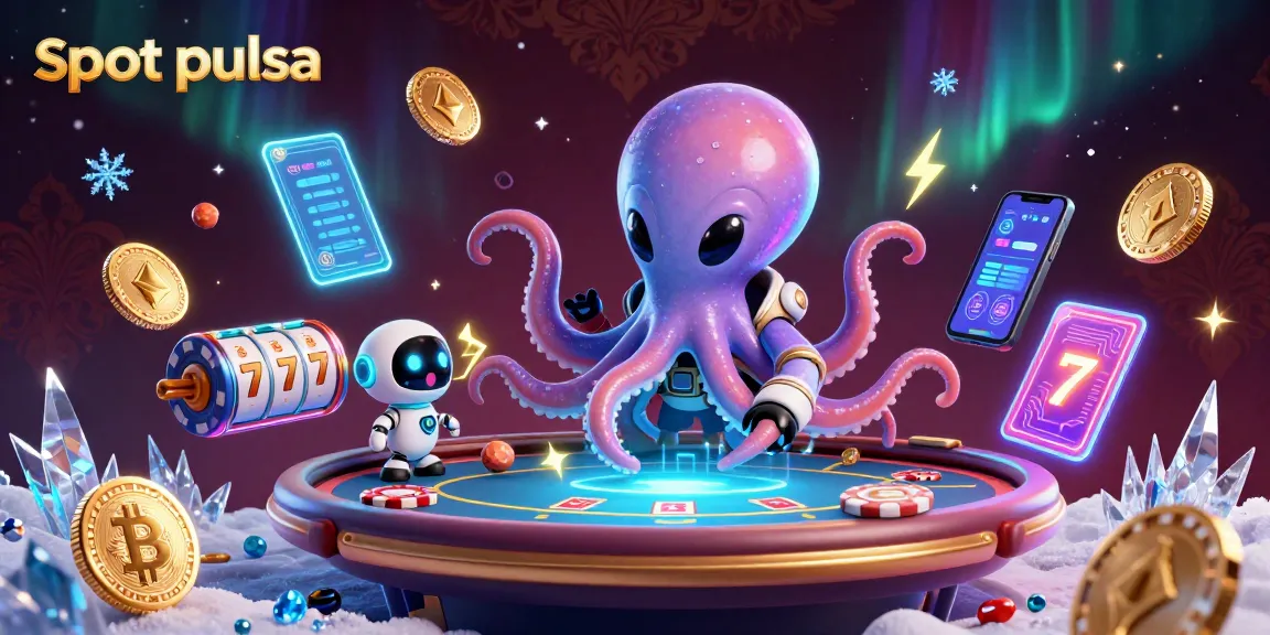 Menangkan jackpot dengan slot pulsa di kasino online terbaik dengan permainan menarik.