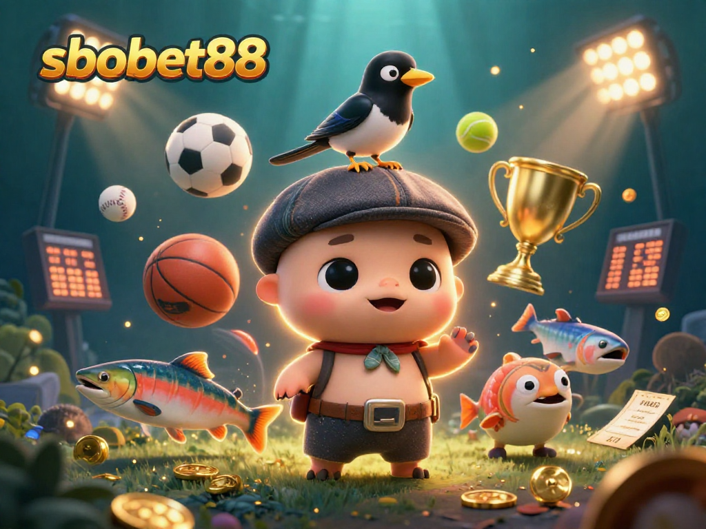 SboBet88 connects players to thrilling sports betting experiences featuring lively characters and dynamic gameplay.