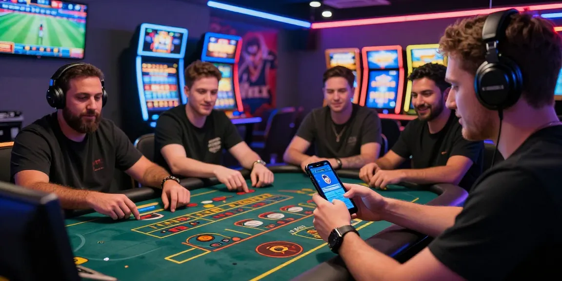 Players enjoying the excitement of OPEN 88 online gambling with dynamic gaming setups and interactive interfaces.