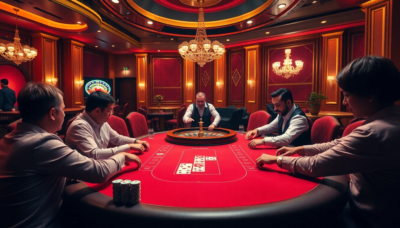 Experience excitement at hit club go88 com with intense poker play and luxury casino ambiance.