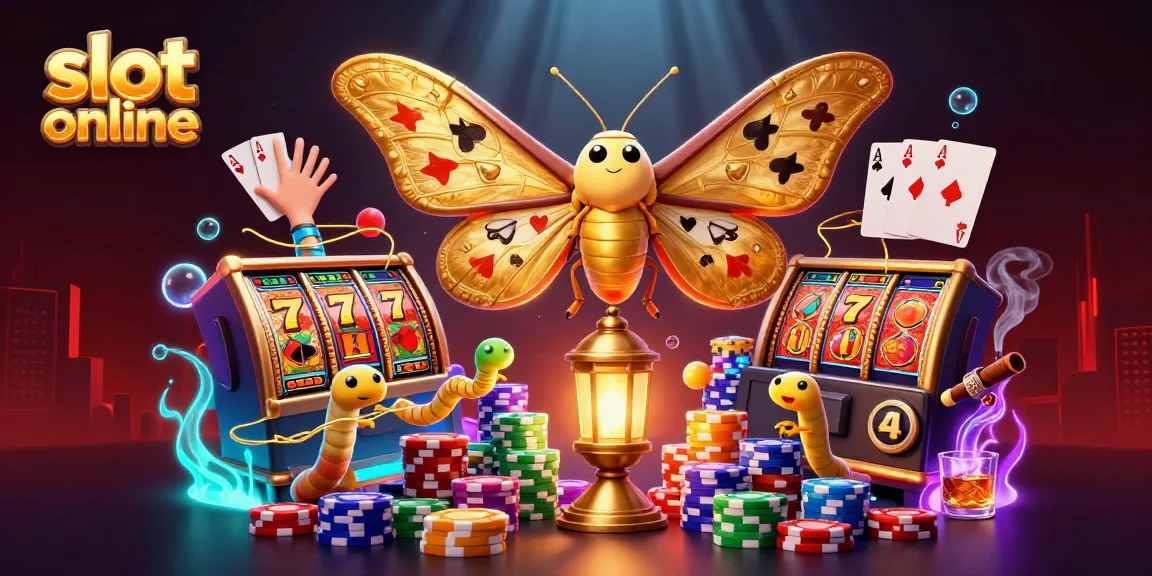 Experience excitement with slot online in a vibrant casino scene filled with dynamic game elements.