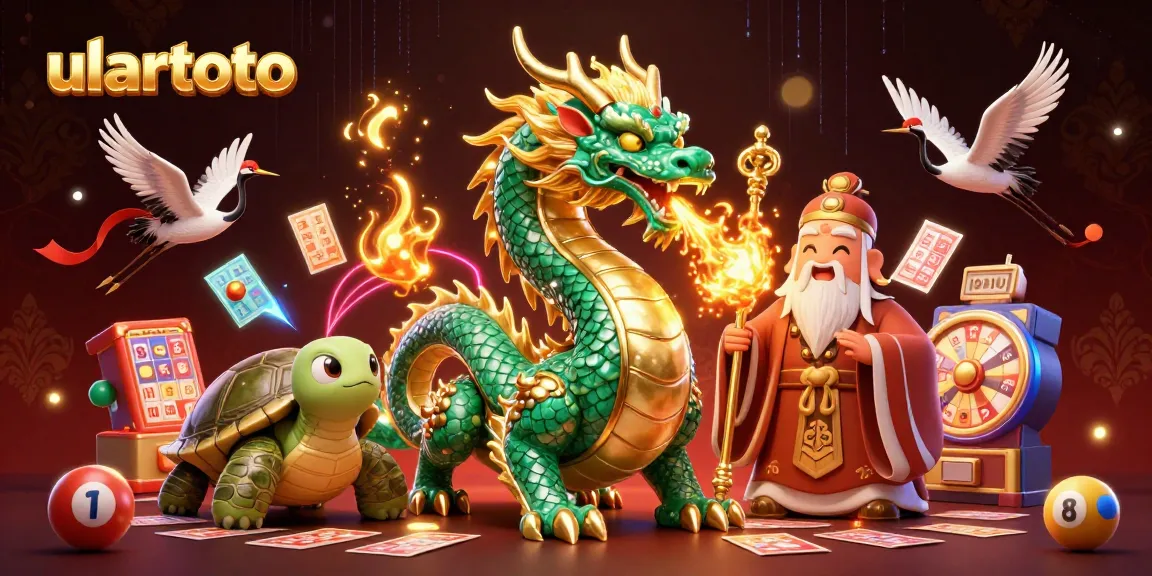 Berpartisipasi dalam ulartoto dengan pengalaman togel online yang mudah dan nyaman.