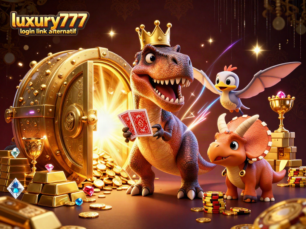 Menangkan permainan dengan luxury777 login link alternatif dan rasakan keseruan kasino virtual.
