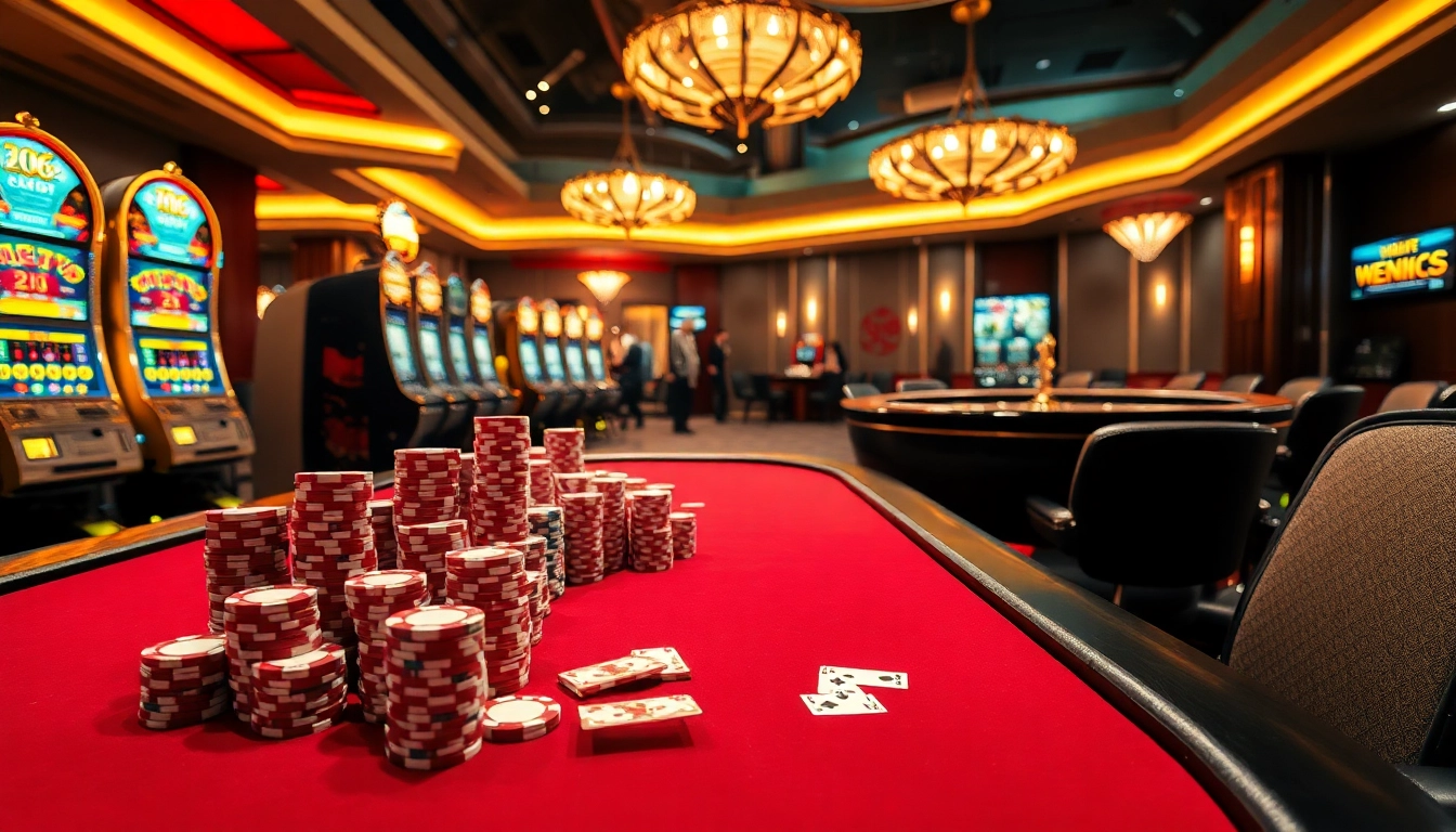 Experience exciting online gambling with QQMacan promoting luxury and professional gameplay.