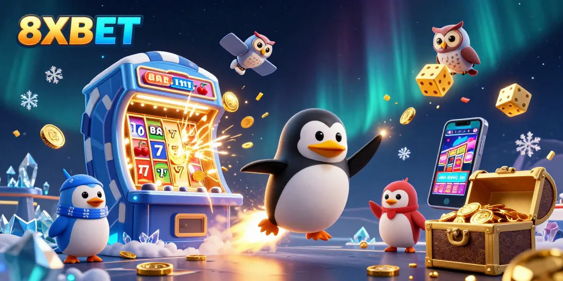 Spin and win big on 8XBET with dynamic casino games and colorful jackpots!