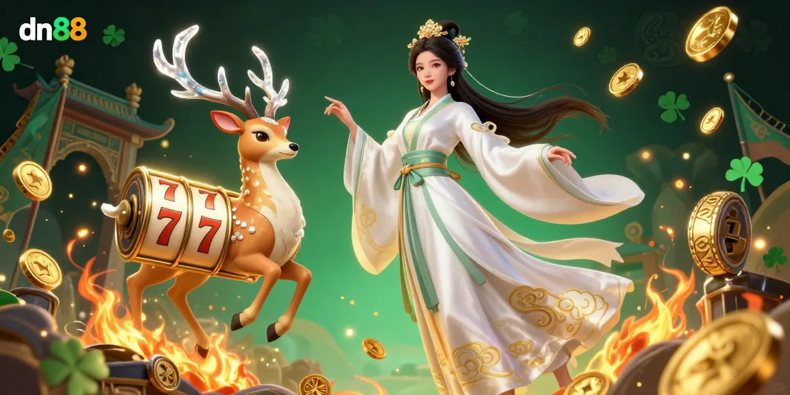 Experience thrilling gameplay at dn88 with vibrant casino elements and stunning visual details.