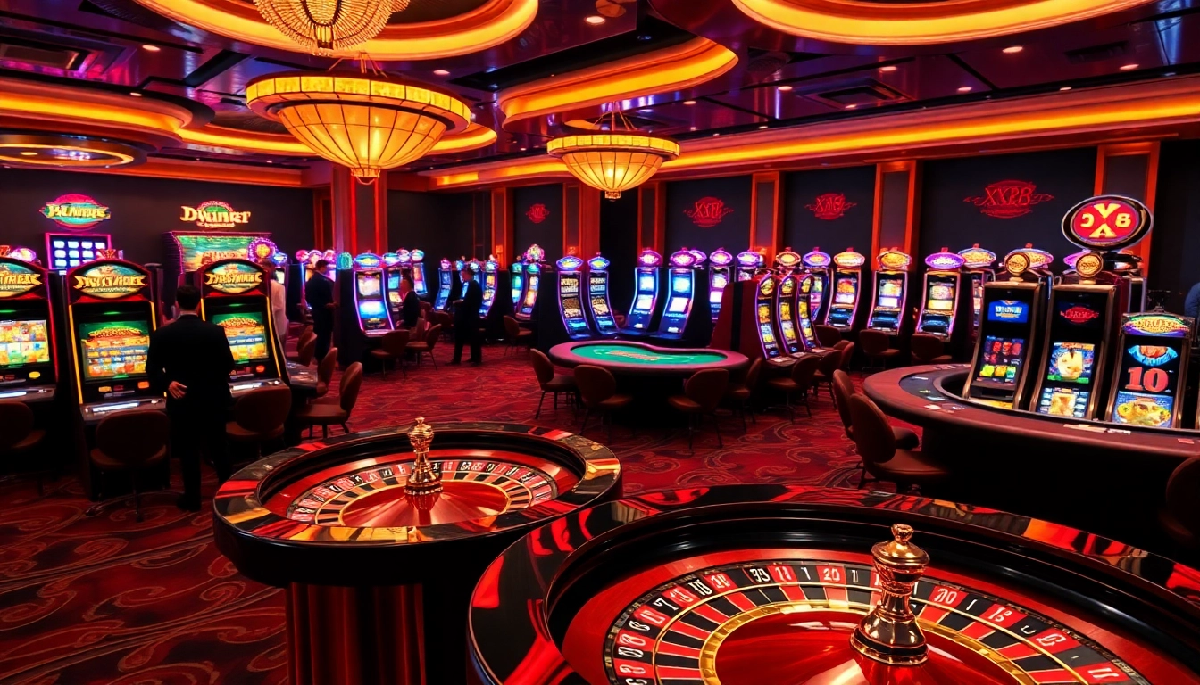 Experience thrill and luxury at xx88 com's stylish casino with vibrant games and expert dealers.