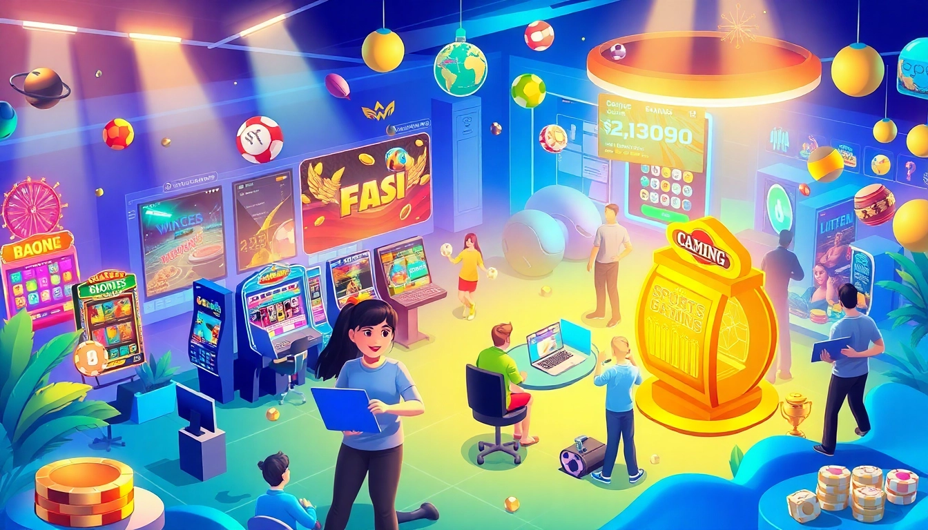 gà 6789 online gaming experience with vibrant colors and dynamic characters