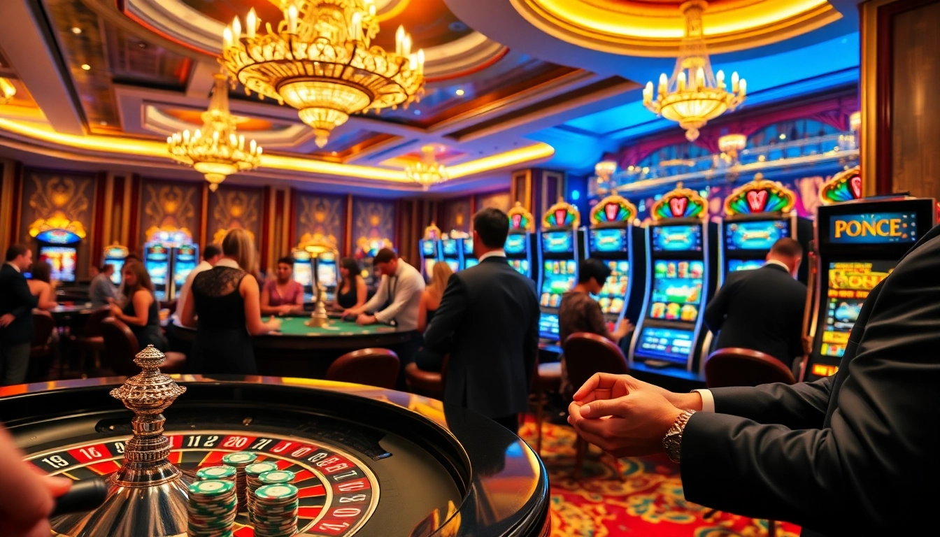 Experience the thrill of betting at https://xx88tv.com/ with elegant casino players at a roulette table.