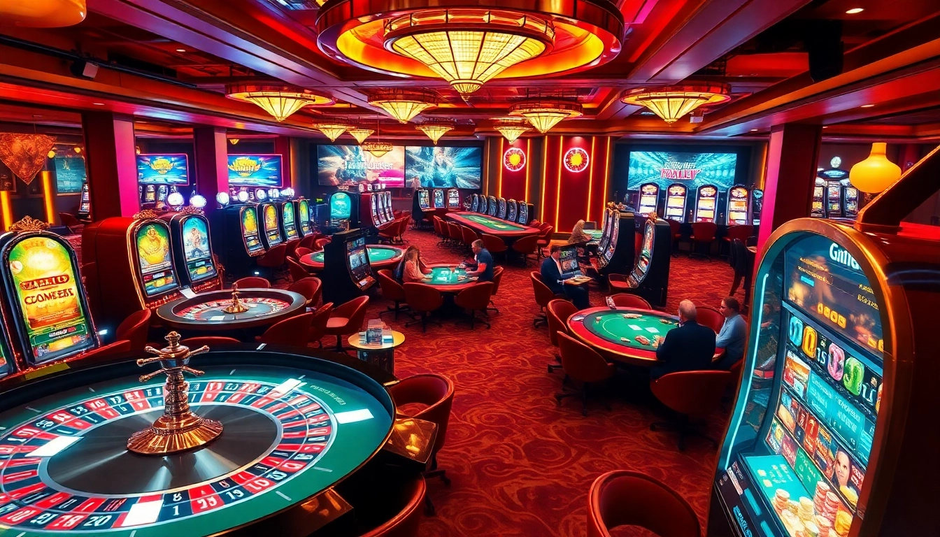 Experience the thrill of gambling at rikvip's online casino with vibrant tables and exciting games.