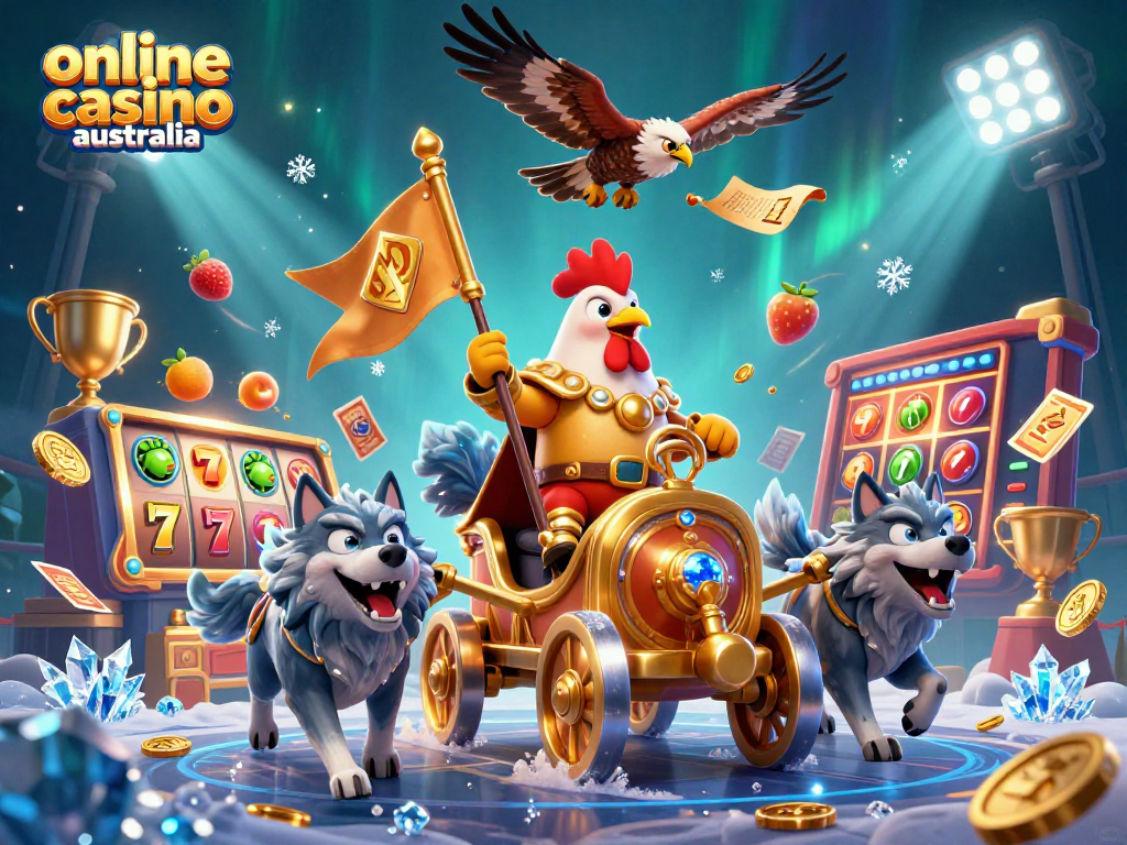 Experience thrilling spins at the online casino Australia with vibrant pokies and dynamic gameplay!