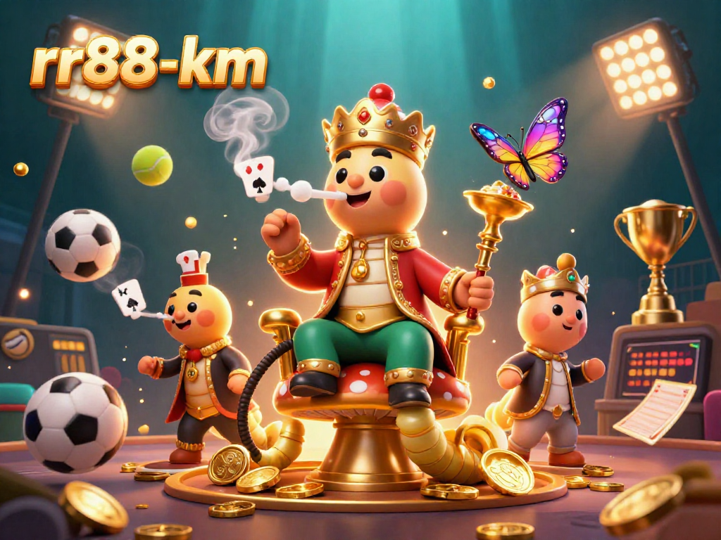 Engage with RR88-KM and explore captivating casino adventures through vibrant illustrations.
