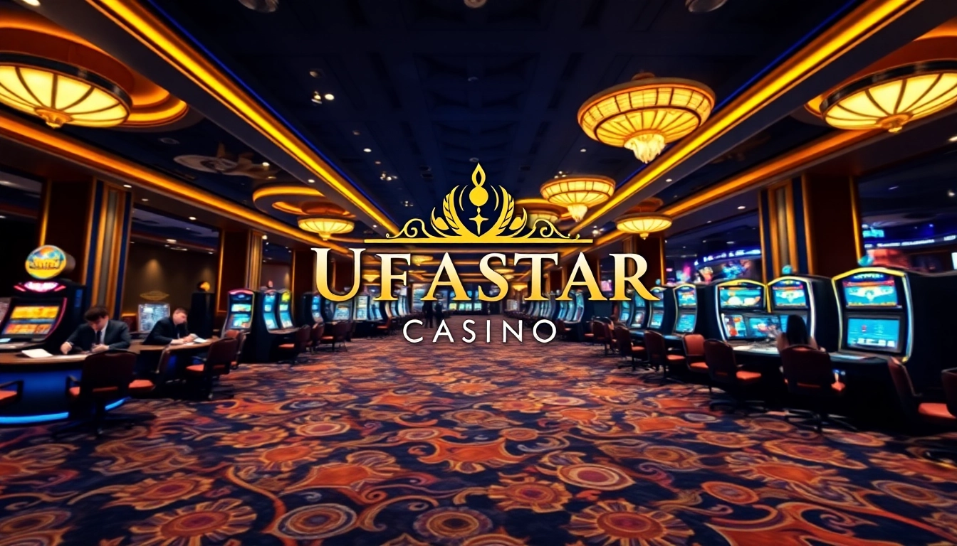 การเดิมพันที่น่าสนใจที่ ufastar825 พร้อมด้วยบรรยากาศที่มีชีวิตชีวาในคาสิโน