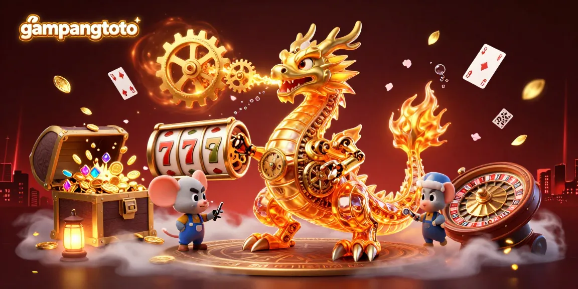 Win exciting jackpots at gampangtoto with dynamic slot games and immersive casino action.