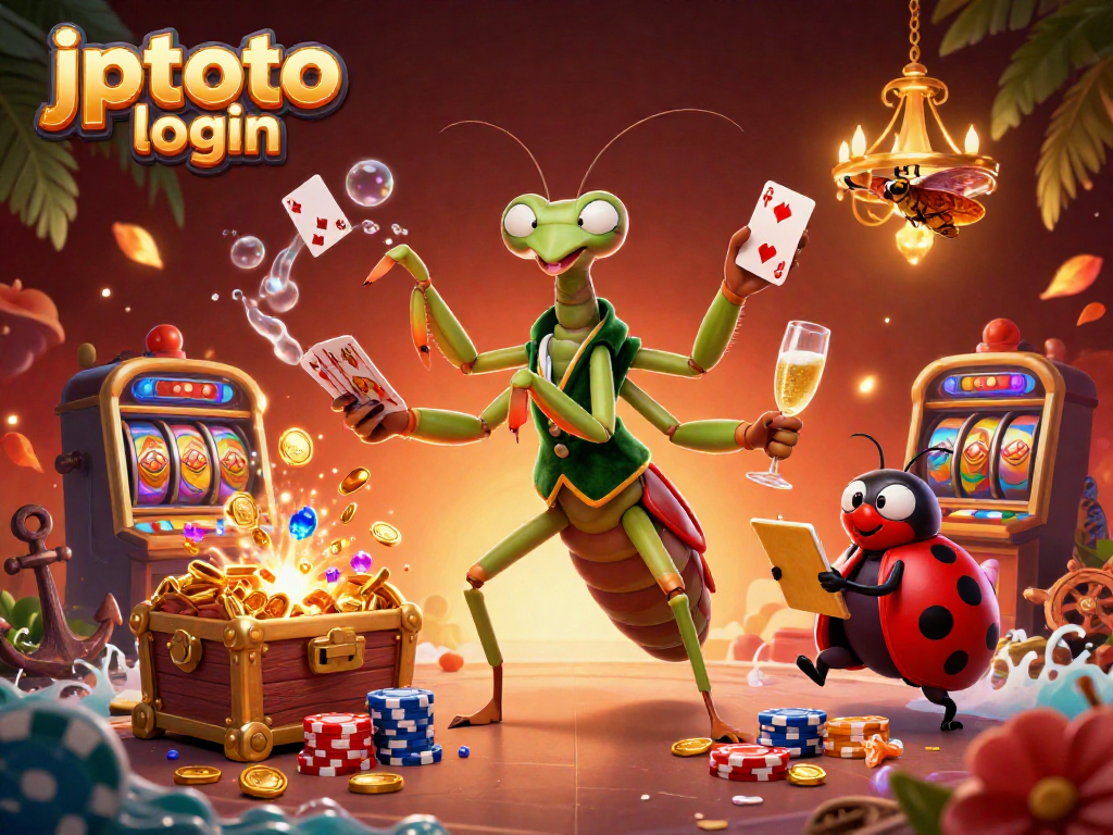 Engage with the jptoto login portal and experience exciting wins with vibrant casino elements.