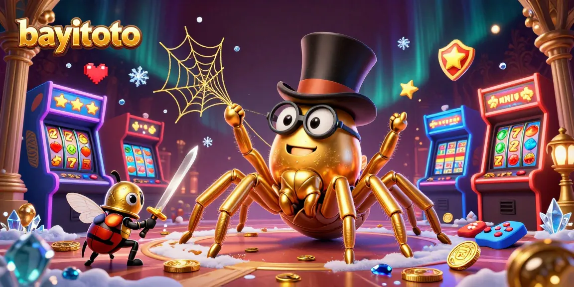 Engage with bayitoto's thrilling casino atmosphere featuring unique characters and vibrant gaming elements.