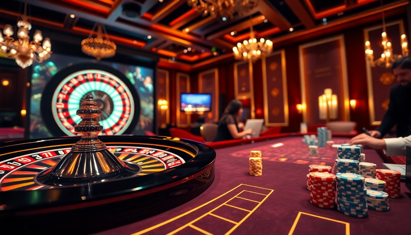 Experience the thrill of kubet casino with vibrant games and glamorous atmosphere.