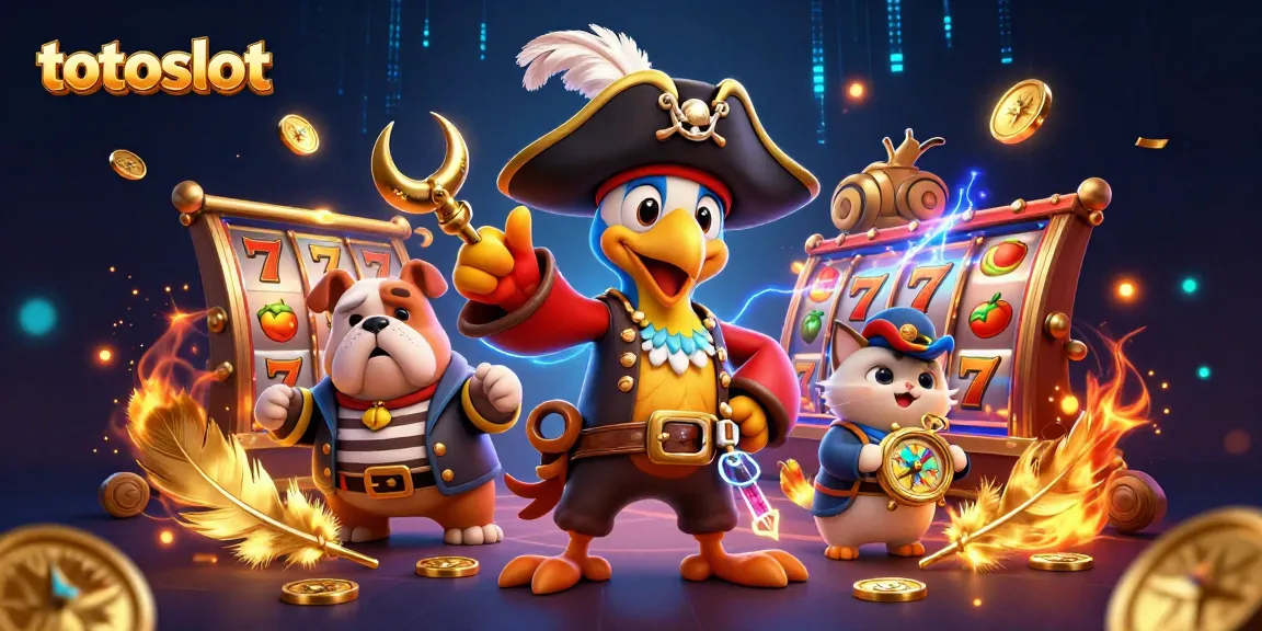 Spin the reels with totoslot and win big in this vibrant 3D casino adventure!
