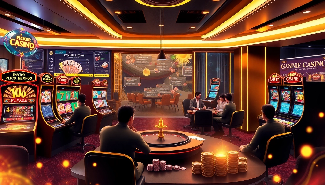 Experience top gaming excitement at Nhà Cái RR88 with luxurious casino elements and vibrant online gaming.