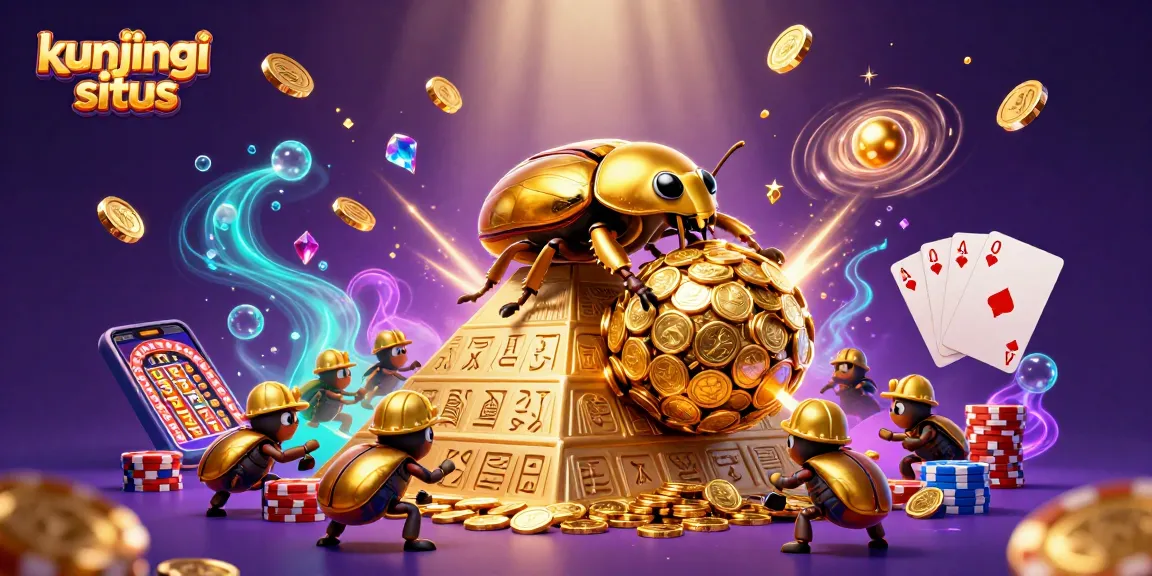 Experience fun and excitement as you kunjungi situs for thrilling casino adventures.